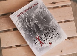 Παρουσίαση του βιβλίου της Άννας Μητσοπούλου "Διχασμένα Χρόνια" στη Λάρισα